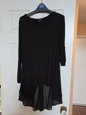 Woman's LONG Tunic Blouse